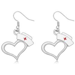 AKTAP Medical Symbol Earrings Nurse Earrings for Doctor Nurse Medical Students Medical Gift for RN,EMT,MA,PA,NP,Vet