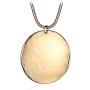 welbijoux Pendant Necklace Silver Gold Chunky Chain Costume Bohemian Necklaces for Women Girls with Gifts Box