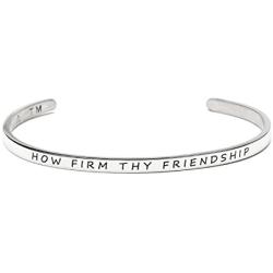 How Firm Thy Friendship Bracelet | Ohio State Bracelet | Ohio State Jewelry | Ohio State Buckeyes Jewelry