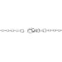 BB Becker Goodness & Mercy Sterling Silver Necklace - Psalm Quote, Religious, Inspirational