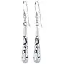 Pepe Dominguez Vintage Handmade 925 Sterling Silver Long Drop Earrings Pepe Dominguez Vintage Handmade 925 Sterling Silver Long Drop Earrings