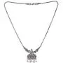 Sansar India Oxidized Pendant Indian Necklace Jewelry for Girls and Women 1588 Sansar India Oxidized Pendant Indian Necklace Jewelry for Girls and Women 1588
