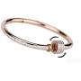 Arain Byqone Love Bracelet, Screw Bracelet Titanium Steel Bracelet, Buckle Bangle Bracelet High Polished Bangle Shiny Minimalist Stainless Steel Bangle for Women Stainless Steel Jewelry Come Gift Box