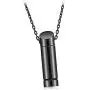 PiercingJ Personalized Custom Cremation Urn Pendant Necklace for Ashes Stainless Steel Bar Urn Necklace Remembrance Memorial Ash Pendant Keepsake Jewelry for Men Women PiercingJ Personalized Custom Cremation Urn Pendant Necklace for Ashes Stainless Steel Bar Urn Necklace Remembrance Memorial Ash Pendant Keepsake Jewelry for Men Women