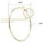 4 Pairs Upgrade Big Hoop Earrings, stainless steel Steel Hoop Earrings 18K Gold Plated Rose Gold Plated Silver for Women Girls Sensitive Ears(4 Colors Set) 4 Pairs Upgrade Big Hoop Earrings, stainless steel Steel Hoop Earrings 18K Gold Plated Rose Gold Plated Silver for Women Girls Sensitive Ears(4 Colors Set)