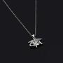 CENWA Certified Nursing Assistant Necklace CNA Charm CNA Caduceus Angel Necklace Gifts for Nursing Student