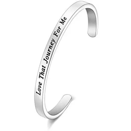 CENWA Love That Journey for Me Cuff Bracelet Present For Fans CENWA Love That Journey for Me Cuff Bracelet Present For Fans