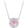 Lam Sence Sterling Silver Sakura Flower Pendant Necklace, Pink Jewelry for Women Girls Lam Sence Sterling Silver Sakura Flower Pendant Necklace, Pink Jewelry for Women Girls