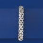 Ross-Simons Sterling Silver Medium Byzantine Bracelet