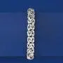Ross-Simons Sterling Silver Medium Byzantine Bracelet Ross-Simons Sterling Silver Medium Byzantine Bracelet