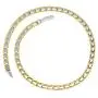 MagnetRX® Titanium Magnetic Therapy Necklace - Natural Pain Relief for Neck Arthritis, Back, Shoulder Pain, Headache and Migraine Relief Magnetic Necklace (Silver & Gold, 19.25 Inches) MagnetRX® Titanium Magnetic Therapy Necklace - Natural Pain Relief for Neck Arthritis, Back, Shoulder Pain, Headache and Migraine Relief Magnetic Necklace (Silver & Gold, 19.25 Inches)
