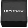 Geoffrey Beene Mens Braided Genuine Leather Bracelet with Stainless Steel Magnetic Closure Geoffrey Beene Mens Braided Genuine Leather Bracelet with Stainless Steel Magnetic Closure