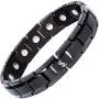 Elegant Titanium Magnetic Therapy Bracelet Pain Relief for Arthritis and Carpal Tunnel Elegant Titanium Magnetic Therapy Bracelet Pain Relief for Arthritis and Carpal Tunnel