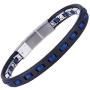 Magnetic Bracelet for Men,Beauty Therapy Leather Magnetic Bracelets Pain Relief Bracelets Magnetic Men