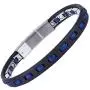 Magnetic Bracelet for Men,Beauty Therapy Leather Magnetic Bracelets Pain Relief Bracelets Magnetic Men