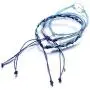 HSQYJ Summer Surfer Wave Strand Bracelet Navy Style Adjustable Velvet Hand-Woven Knit Knot Bracelet Bohemian Waterproof Wax Coated Braided Rope Set for Women Girls Holiday Jewelry HSQYJ Summer Surfer Wave Strand Bracelet Navy Style Adjustable Velvet Hand-Woven Knit Knot Bracelet Bohemian Waterproof Wax Coated Braided Rope Set for Women Girls Holiday Jewelry