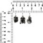 Starborn Elemental Metal Pendants