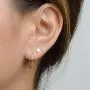 Sterling Silver Stud Earrings for Women Men Girls, 3 Pairs Tiny Flat Dot Earrings Set | Small Round Disc Stud Earrings Dainty Cartilage Tragus Circle Triangle Earrings(Silver/Gold/Rose Gold) Sterling Silver Stud Earrings for Women Men Girls, 3 Pairs Tiny Flat Dot Earrings Set | Small Round Disc Stud Earrings Dainty Cartilage Tragus Circle Triangle Earrings(Silver/Gold/Rose Gold)