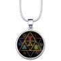 AKTAP Game Inspired Necklace Gamer Jewelry Cosplay Gifts for Zelda Fans