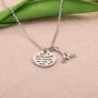FUSTMW Hockey Charm Necklace She Believed She Could So She Did Ice Hockey Players Inspirational Gift Hockey Jewelry Gifts for Her