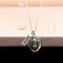 Dainty Christian Religious Mustard Seed Faith Pendant Necklace, Stainless Steel, Heart Shape Openable Bottle Case Y756-6 Dainty Christian Religious Mustard Seed Faith Pendant Necklace, Stainless Steel, Heart Shape Openable Bottle Case Y756-6