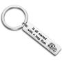 FUTOP Jeep Lover Gift It All Started with a Jeep Ride Keychain Jeep Girl Jewelry Gift for Boyfriend,Girlfriend