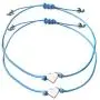 ROSTIVO Pinky Promise Bracelets Best Friend Bracelets for 2 Matching Bracelets Couples Bracelets (Blue) ROSTIVO Pinky Promise Bracelets Best Friend Bracelets for 2 Matching Bracelets Couples Bracelets (Blue)
