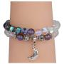 SPUNKYsoul Moonstone to The Moon Bracelet Collection