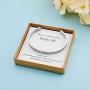 ALoveSoul Morse Code Secret Message Bracelet Stainless Steel Cuff Creative Jewelry Gift