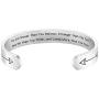 Bracelets for Women Inspirational Gifts for Christmas gift Motivational Birthday Cuff Bangle Friendship Personalized Mantra Jewelry Come Gift Box