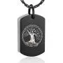 constantlife Cremation Jewelry for Ashes Tree of Life Engraving Stainless Steel Urn Pendant Necklace Personalized Customization Keepsake constantlife Cremation Jewelry for Ashes Tree of Life Engraving Stainless Steel Urn Pendant Necklace Personalized Customization Keepsake