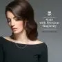 Amberta Unisex 925 Sterling Silver 1 mm Box Chain Necklace