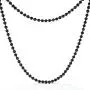 JNF Big Pearl Necklace for Women Faux Pearls Choker Bracelet and Earrings Pearl Jewelry Sets for Wedding