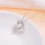 S925 Sterling Silver I Love You Mom Heart Pendant Necklace for Mother Mama Mommy Mum Birthday Jewelry Gifts S925 Sterling Silver I Love You Mom Heart Pendant Necklace for Mother Mama Mommy Mum Birthday Jewelry Gifts