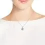AeraVida Believe Inspirational Message .925 Sterling Silver Necklace AeraVida Believe Inspirational Message .925 Sterling Silver Necklace