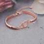 KUIYAI Memorial Jewelry Sympathy Gift A Piece of My Heart Lives in Heaven Bracelet Loss Jewelry Inspirational Bangle Remembrance Jewelry