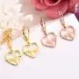 YL Serotonin Necklace 925 Sterling Silver Heartbeat Pendant Infinity Heart Jewelry