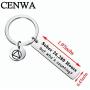 CENWA Sobriety Gift 1 Year 2 Years 3 Years 5 Years Sobriety Anniversary Keychain Recovery Jewelry Sober AF Gift