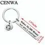 CENWA Sobriety Gift 1 Year 2 Years 3 Years 5 Years Sobriety Anniversary Keychain Recovery Jewelry Sober AF Gift