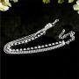 Fashion Anklet Bracelets for Women Bohemian Charm Ankle Bracelets for Girls Summer Beach Foot Adjustable Jewelry Gifts