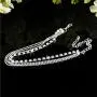 Fashion Anklet Bracelets for Women Bohemian Charm Ankle Bracelets for Girls Summer Beach Foot Adjustable Jewelry Gifts
