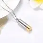 AIWENXI Cremation Jewelry Deer Cylinder Pendant Locket Holder Ashes for Pet/Human Stainless Steel Keepsake Memorial Urn Necklace for Ashes AIWENXI Cremation Jewelry Deer Cylinder Pendant Locket Holder Ashes for Pet/Human Stainless Steel Keepsake Memorial Urn Necklace for Ashes