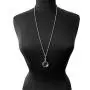 Enchanted Mirror Necklace with Mini Magnifying Glass (25mm convex lens)