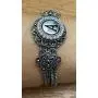My Prime Gifts Jewelry Letter A Rhinestone Metal Standard 18-20mm Snap