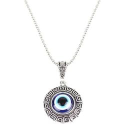 RagBear Evil Eye Charm Greece Blue Necklace Meaning Jewelry from Israel Greek