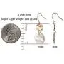 D.Rosse 2 pairs Boho Drop Coin Earring Round Dangle Hoops Handmade Retro Geometry Earring Copper Wire Women Jewelry D.Rosse 2 pairs Boho Drop Coin Earring Round Dangle Hoops Handmade Retro Geometry Earring Copper Wire Women Jewelry