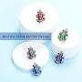 mingkejw Cremation Jewelry Frog Urn Necklace for Ashes Stainlee Steel Urn Necklace Keepsake for Human Ashes