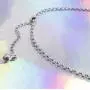 Angel Cupid Chain Necklace Steel Stainless Y2K Aesthetic Angel Love Heart Choker Necklace for Women Girls Men Boys
