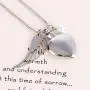 Personalized Customizable Urn Necklace for Ashes Stainless Steel Cremation Jewelry With Heart Angel Wing Memorial Pendant Personalized Customizable Urn Necklace for Ashes Stainless Steel Cremation Jewelry With Heart Angel Wing Memorial Pendant