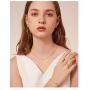 Single Pearl Pendant Choker Necklace for Women Girls S925 Sterling Silver Big Tiny 1 Pearl Strand Pendant Necklace Love Beaded Box Link Curb Chain 18'' Jewelry Set